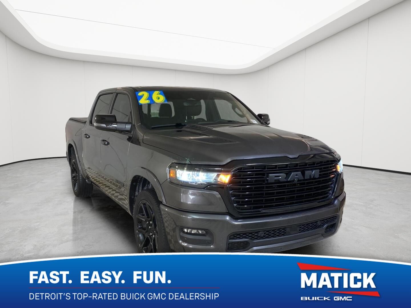 2026 RAM 1500