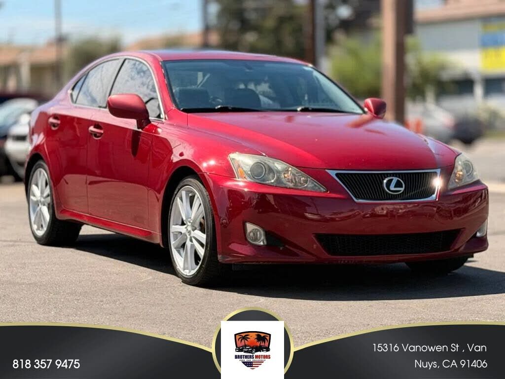 2007 LEXUS IS