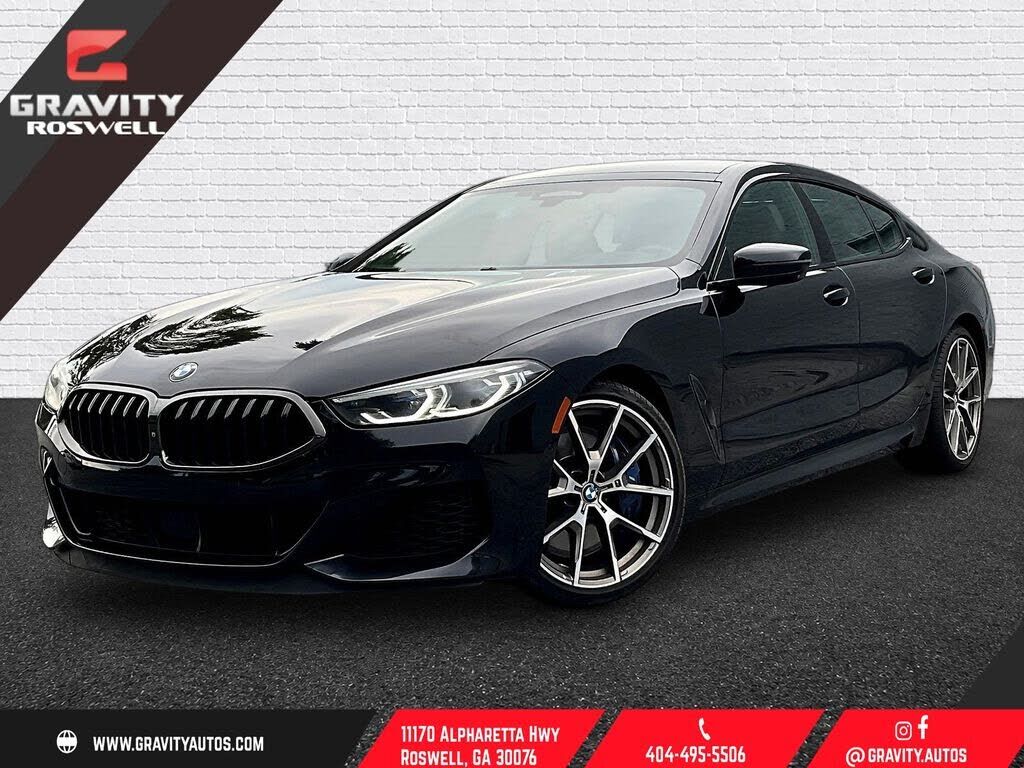 2021 BMW M8
