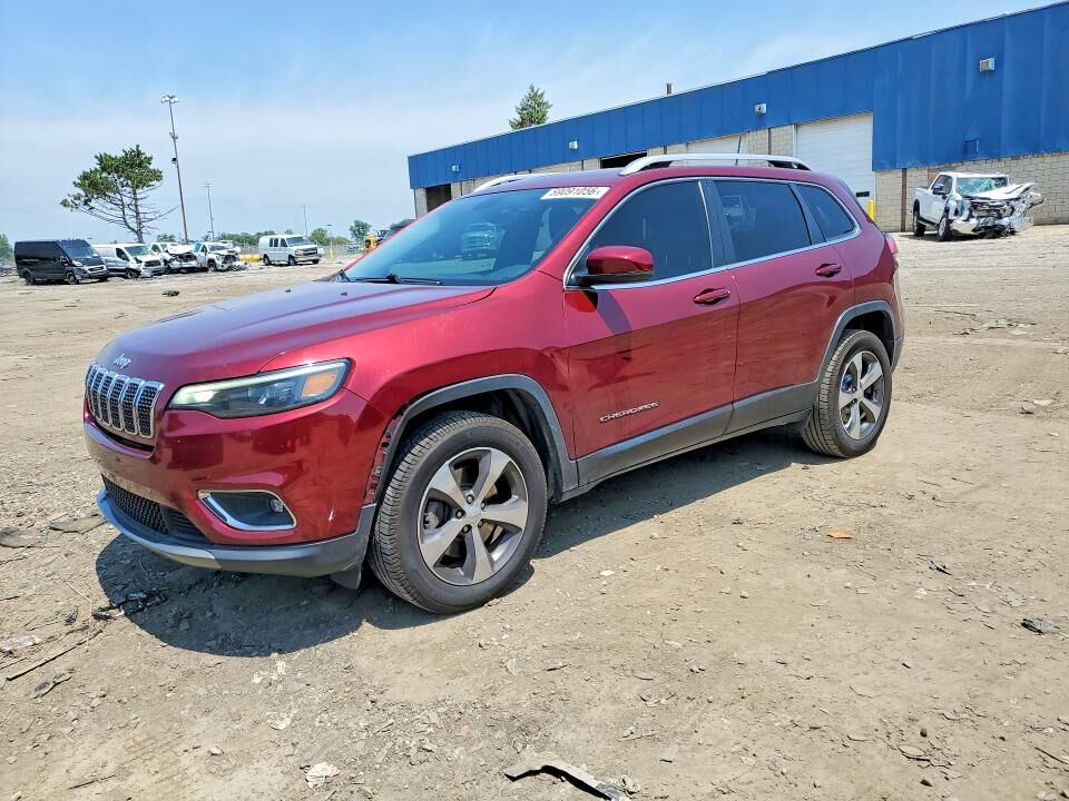 2019 JEEP Cherokee