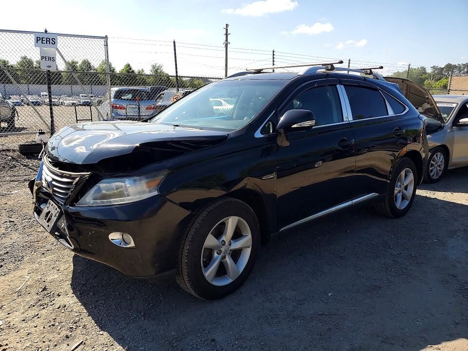 2013 LEXUS RX