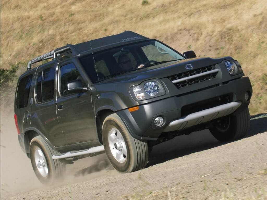 2004 NISSAN Xterra