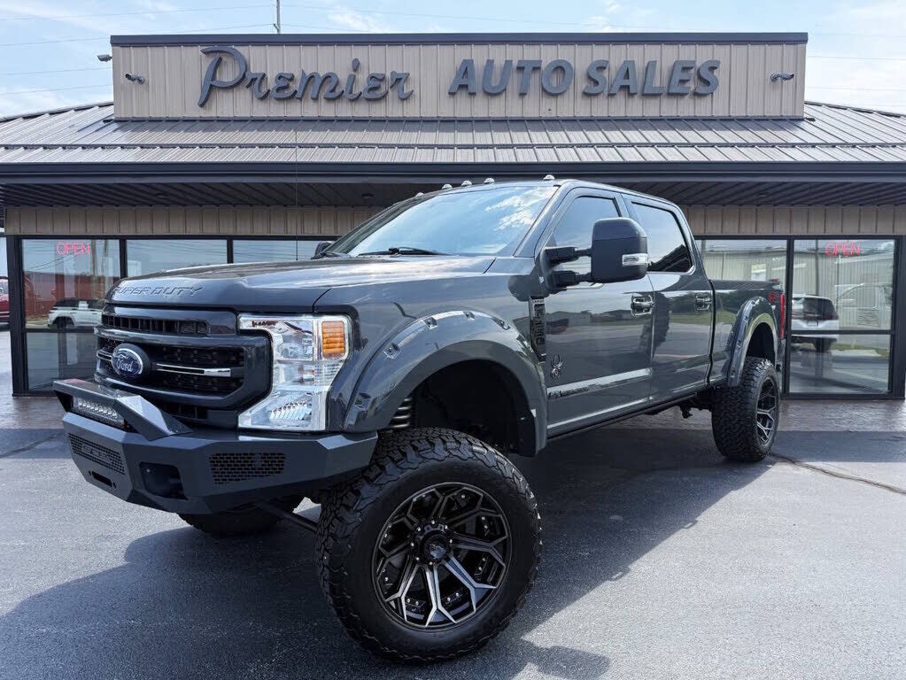 2021 FORD F-Super Duty