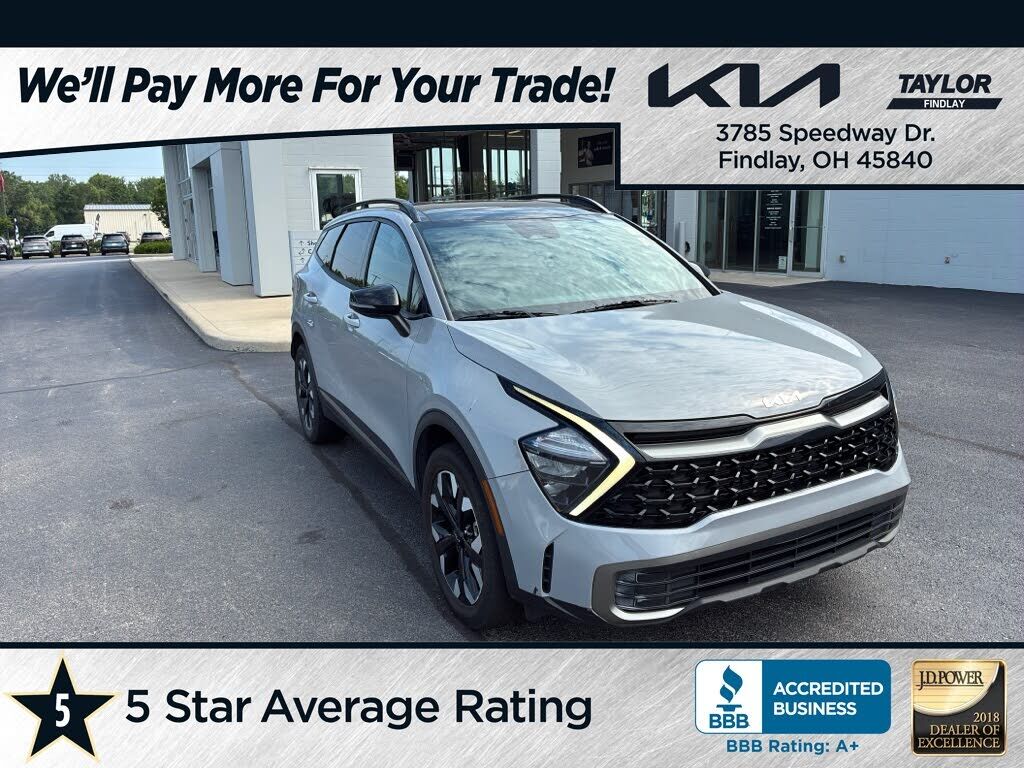 2023 KIA Sportage