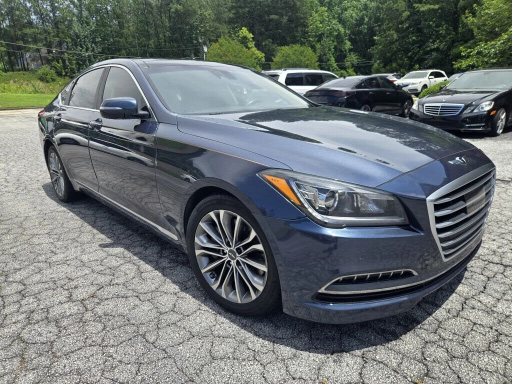 2015 HYUNDAI Genesis
