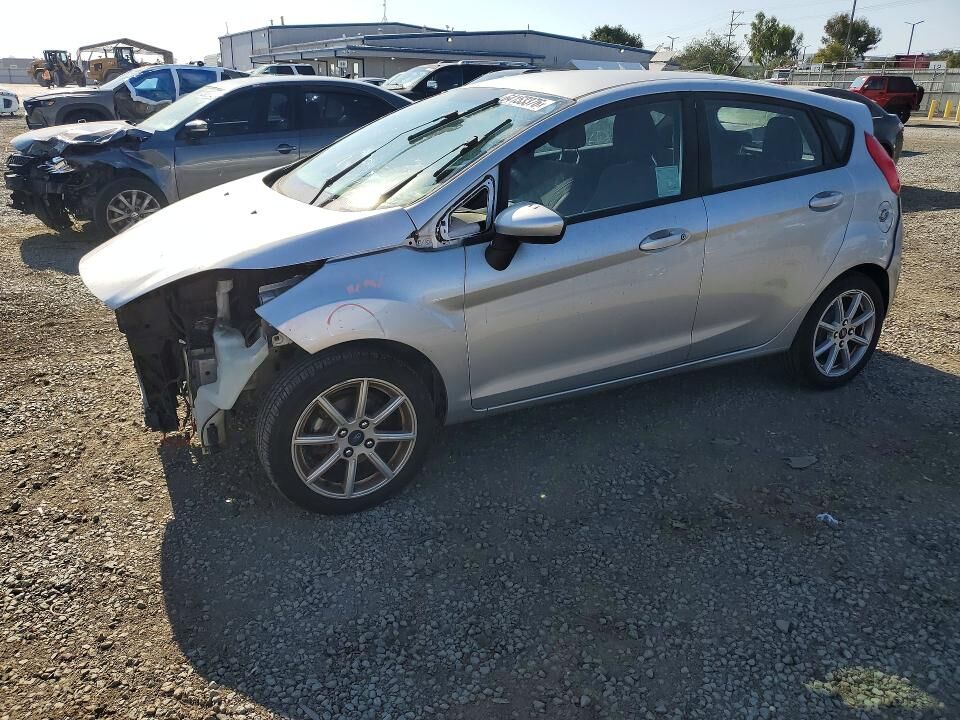 2019 FORD Fiesta