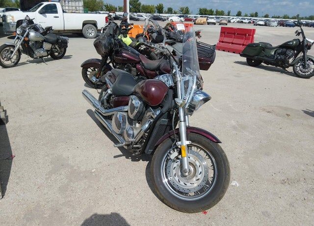 2007 HONDA VTX