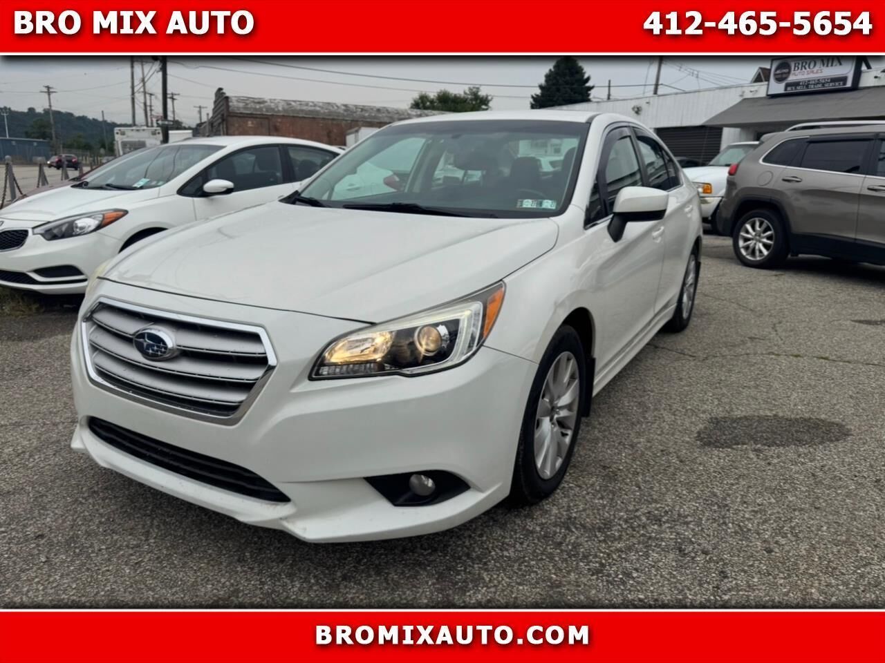 2015 SUBARU Legacy