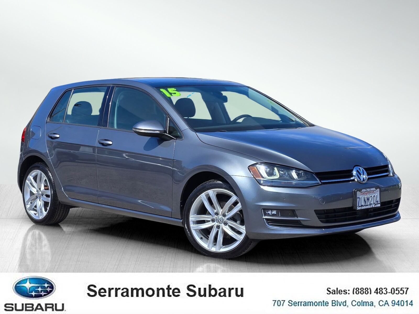2015 VOLKSWAGEN Golf