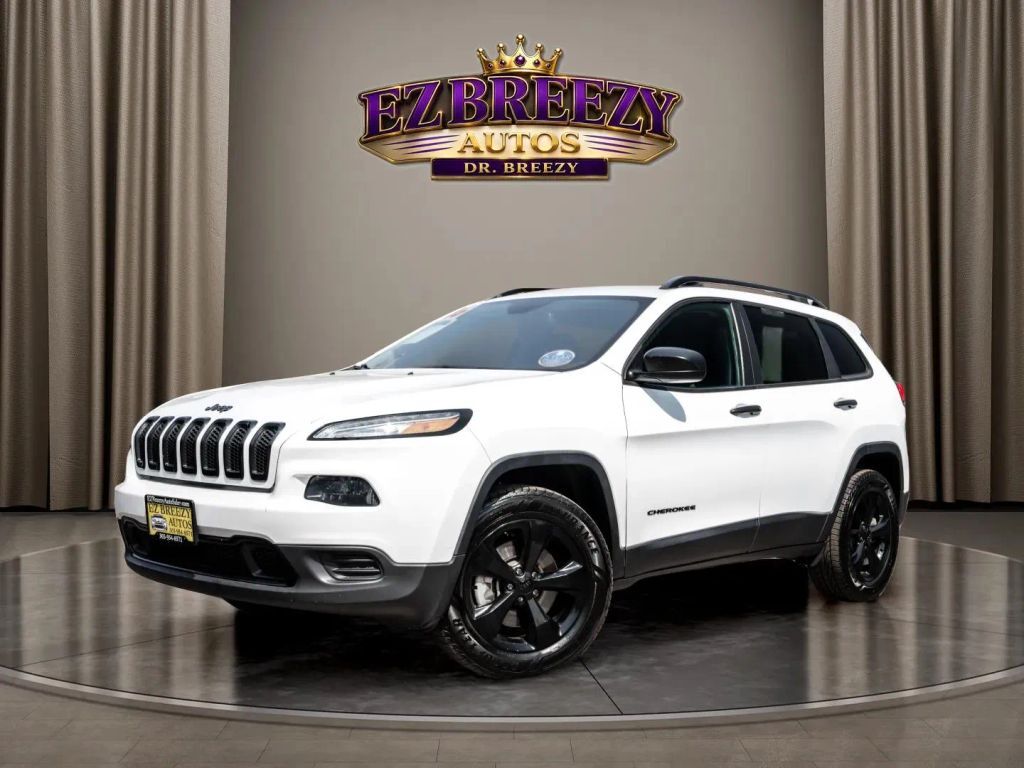 2016 JEEP Cherokee