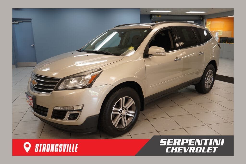 2017 CHEVROLET Traverse