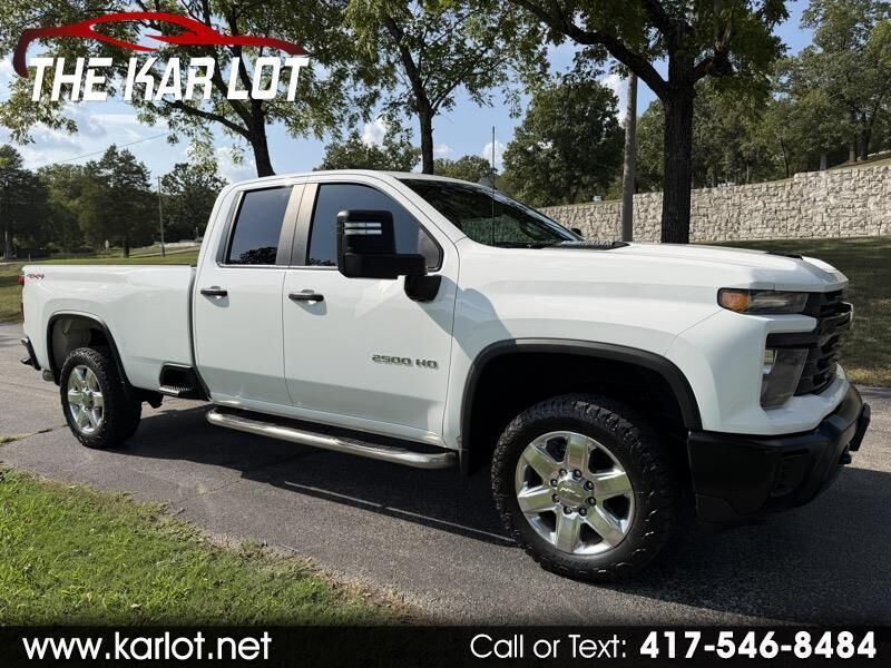 2024 CHEVROLET Silverado HD