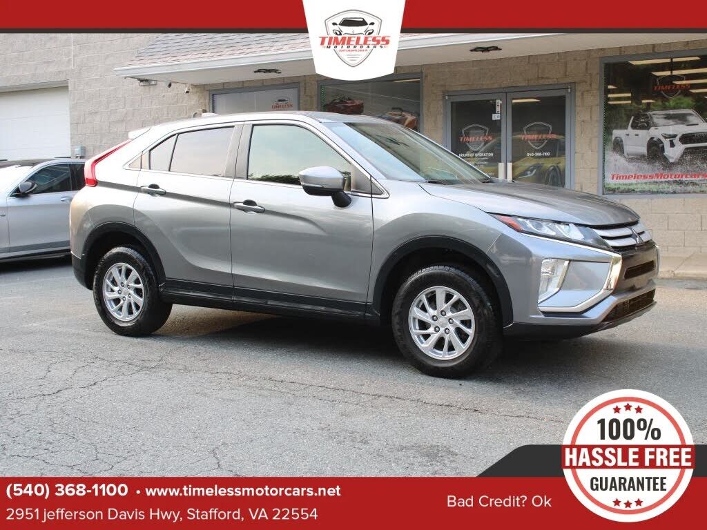 2019 MITSUBISHI ECLIPSE CROSS