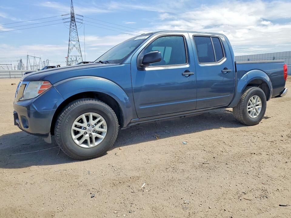 2014 NISSAN Frontier