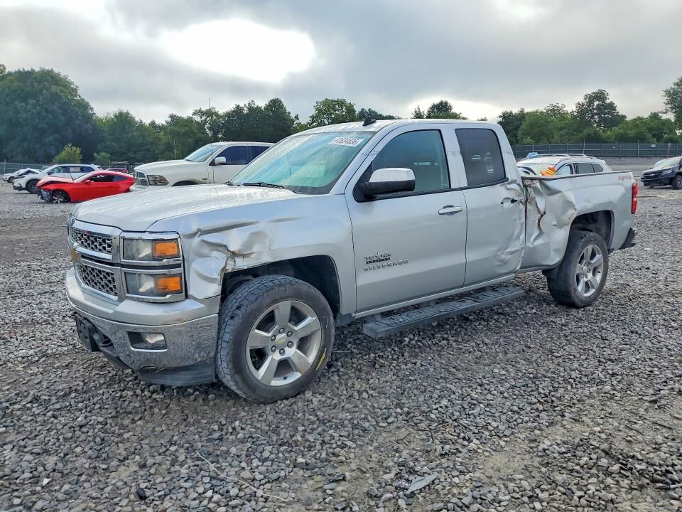 2014 CHEVROLET Silverado