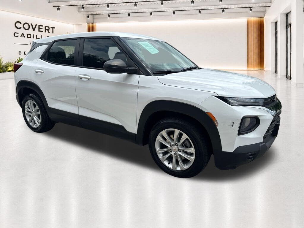 2021 CHEVROLET Trailblazer