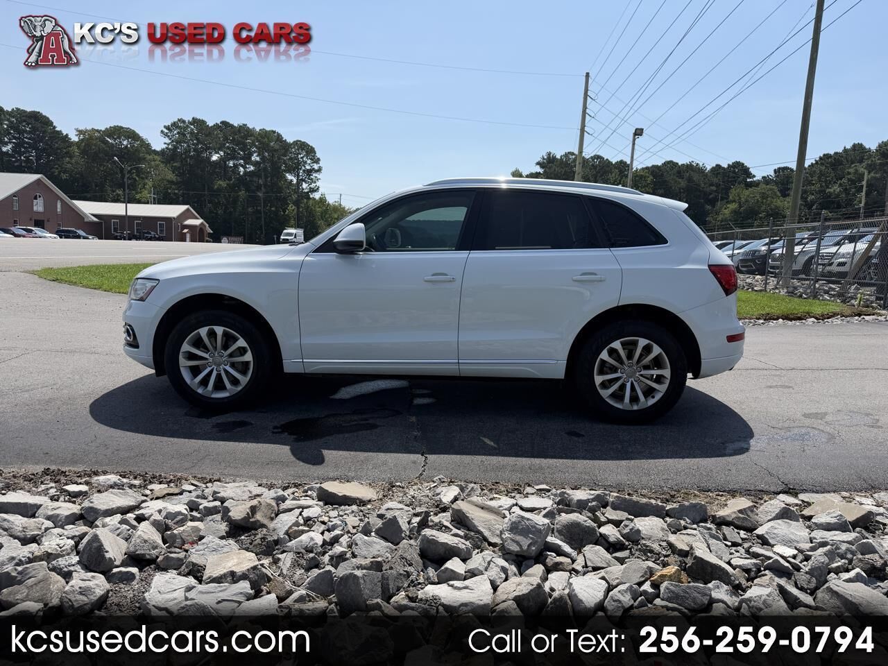 2013 AUDI Q5