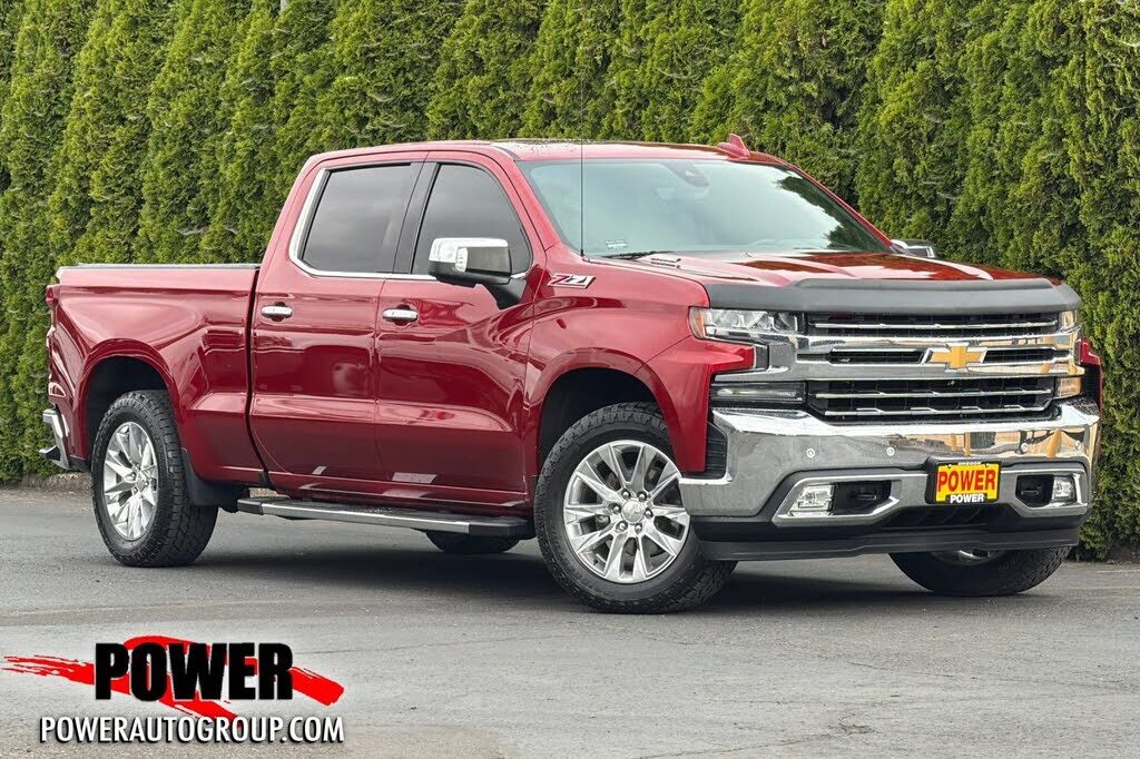 2021 CHEVROLET Silverado