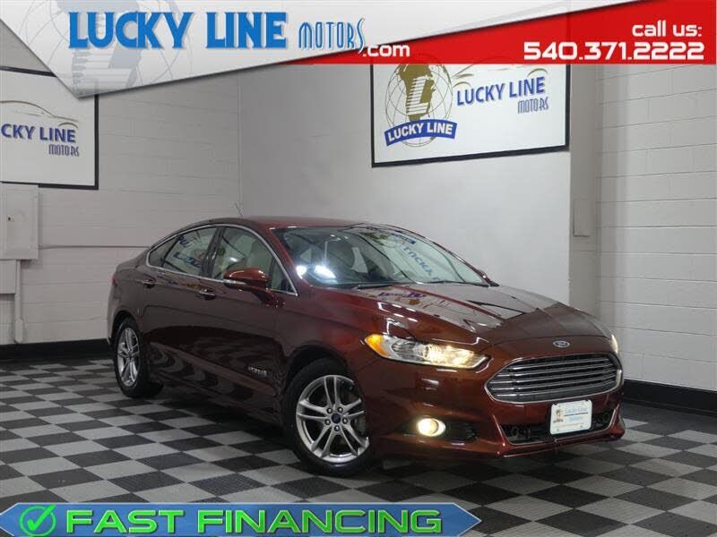 2015 FORD Fusion