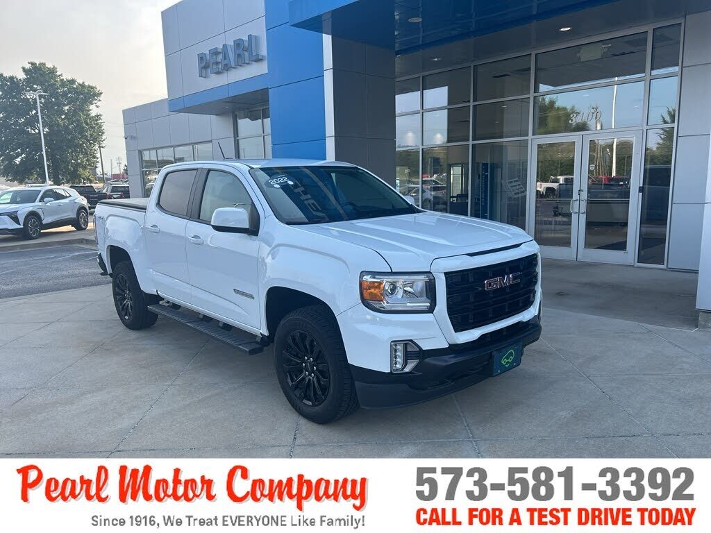 2022 GMC Canyon