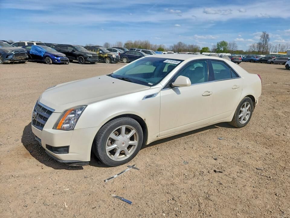 2008 CADILLAC CTS
