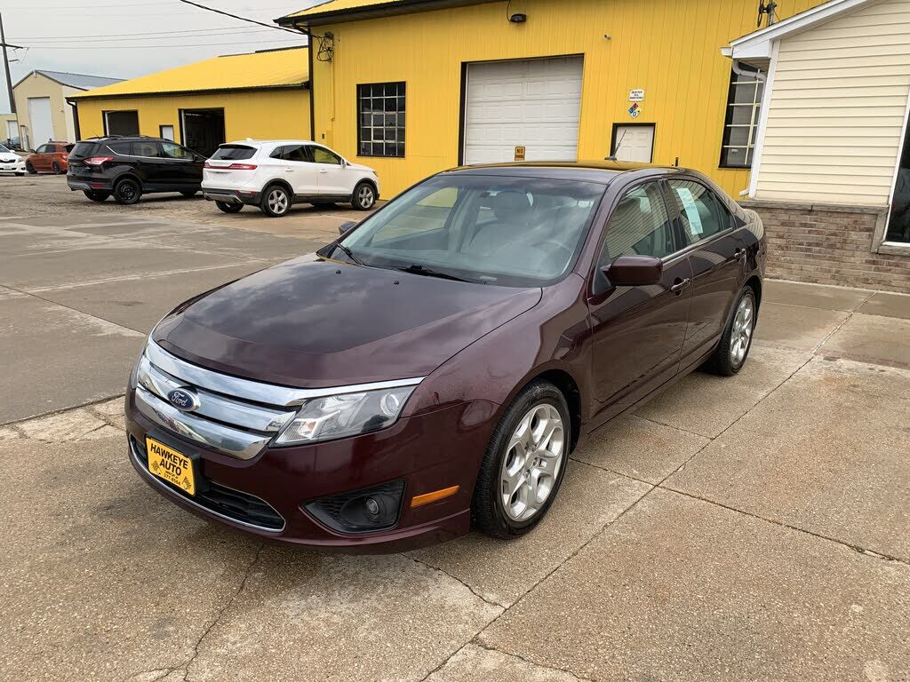 2011 FORD Fusion