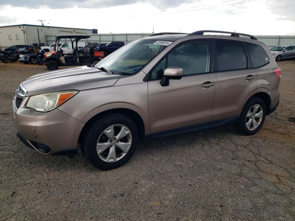 2015 SUBARU Forester