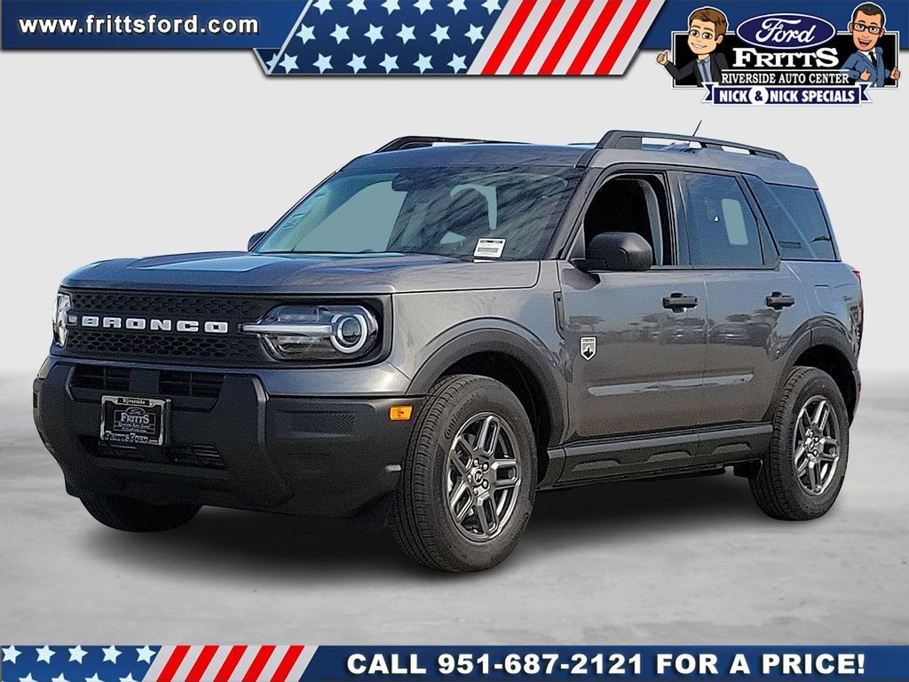 2026 FORD Bronco