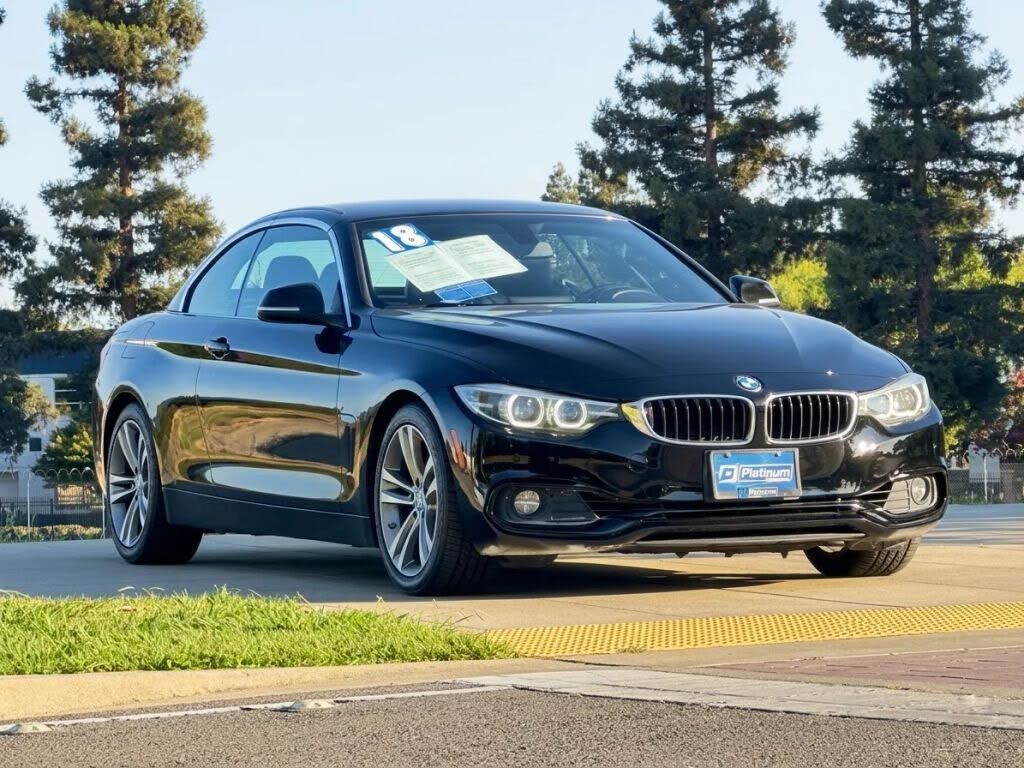 2018 BMW 4 Series