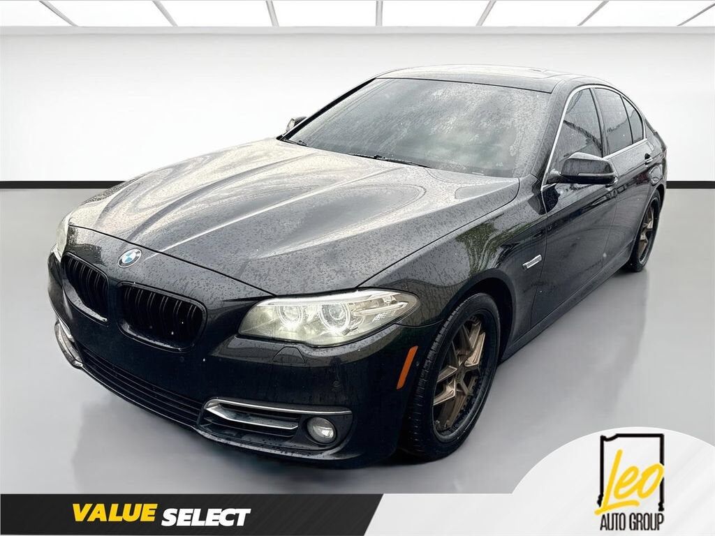 2015 BMW 5 Series