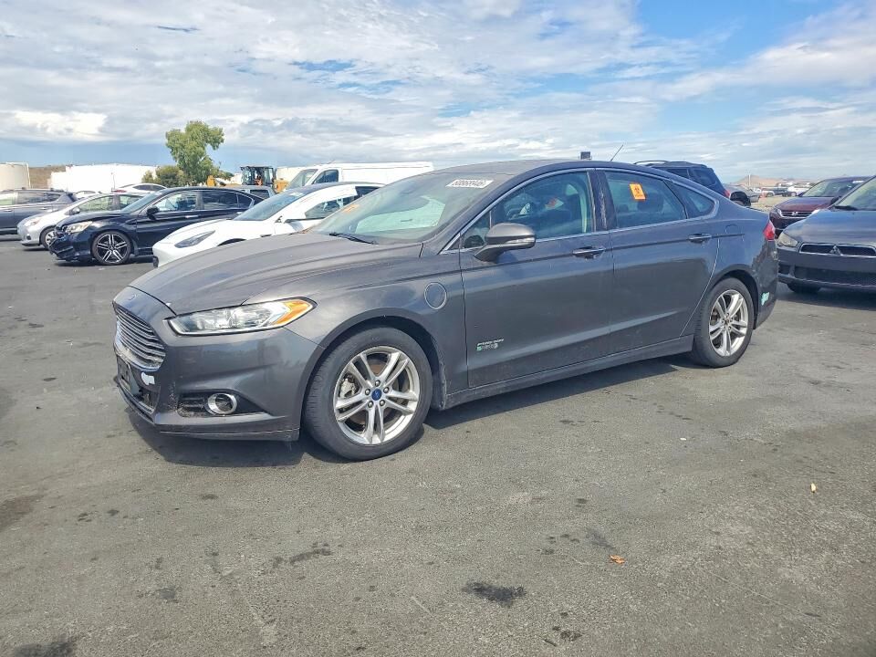 2015 FORD Fusion
