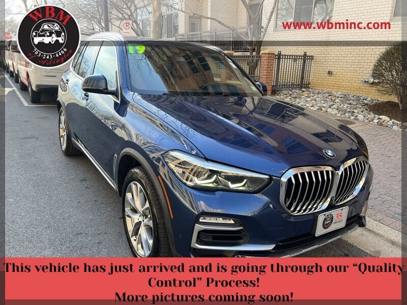 2019 BMW X5
