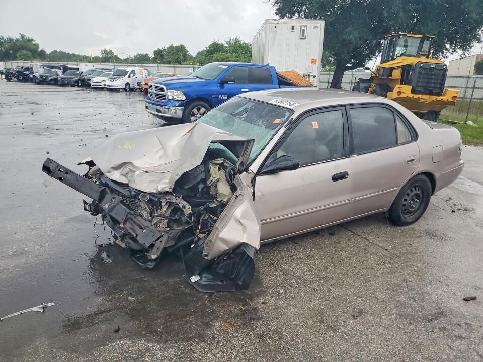 2001 TOYOTA Corolla