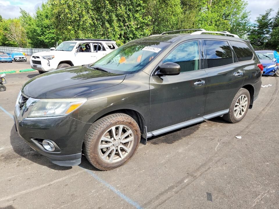 2015 NISSAN Pathfinder