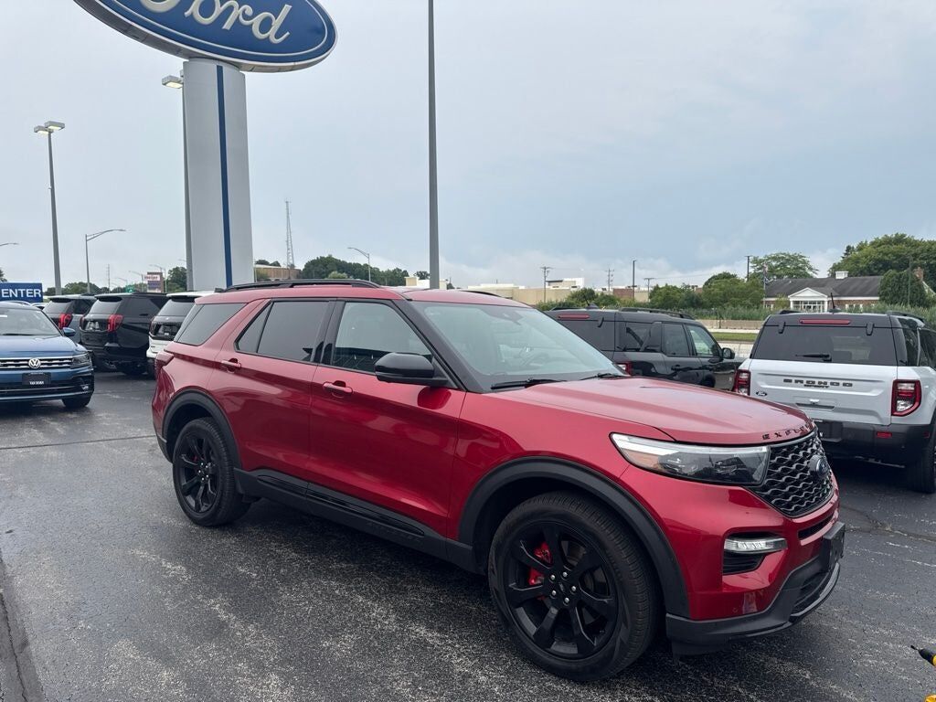 2023 FORD Explorer