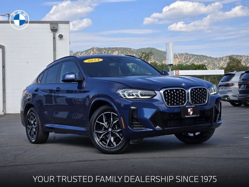 2024 BMW X4