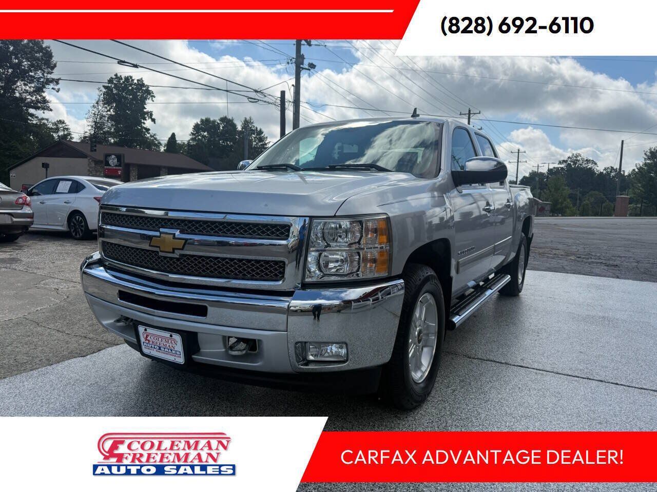 2012 CHEVROLET Silverado
