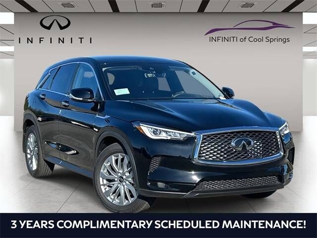 2025 INFINITI QX55