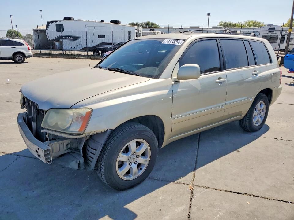 2003 TOYOTA Highlander