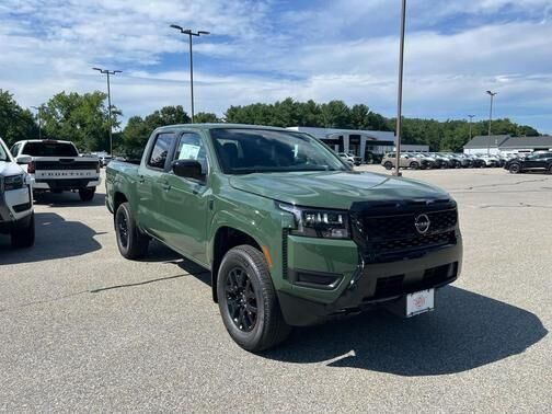 2026 NISSAN Frontier