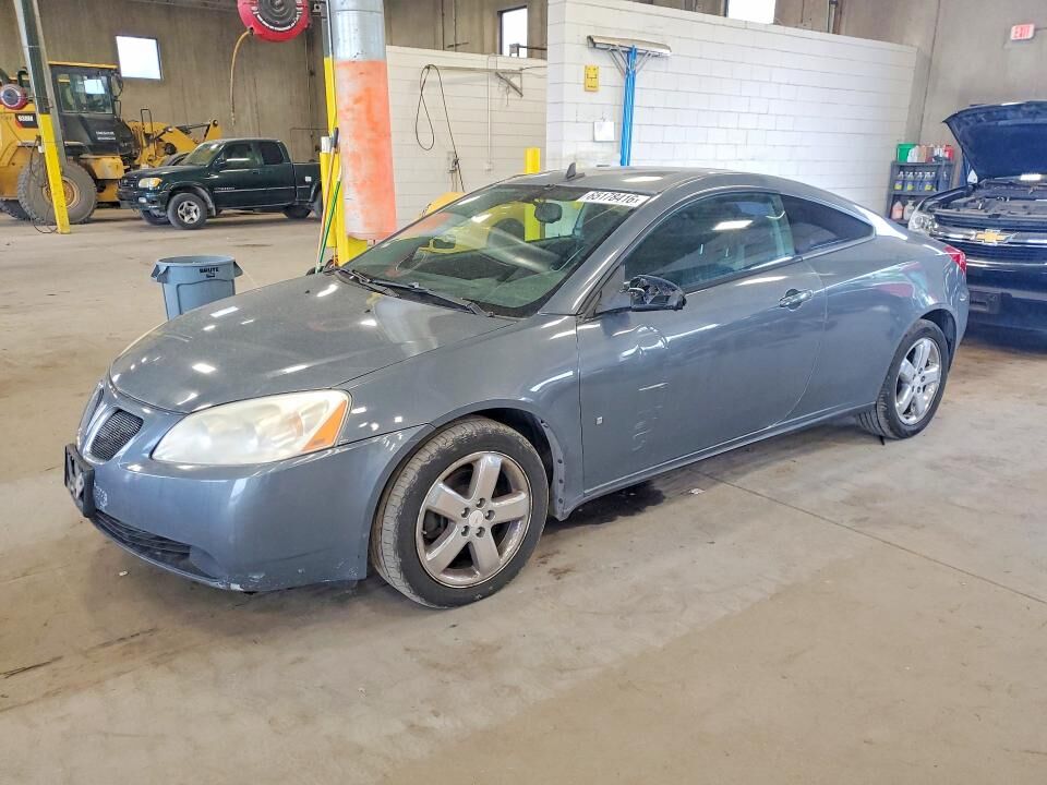 2008 PONTIAC G6