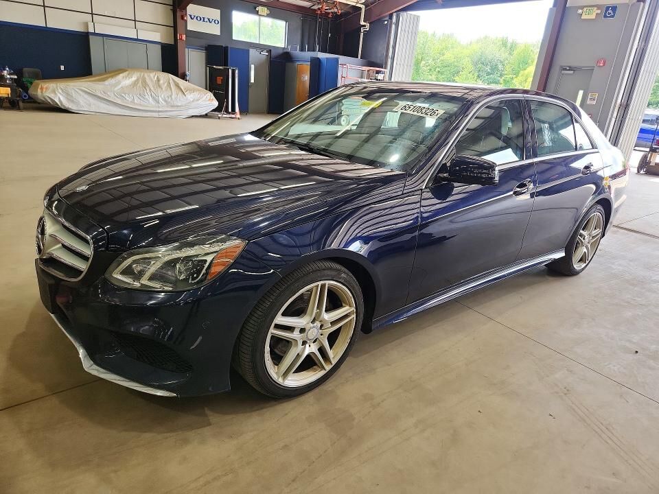 2014 MERCEDES-BENZ E-Class