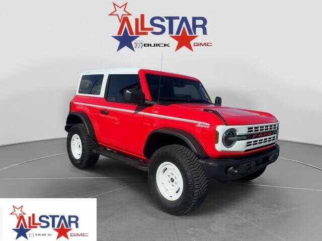 2024 FORD Bronco