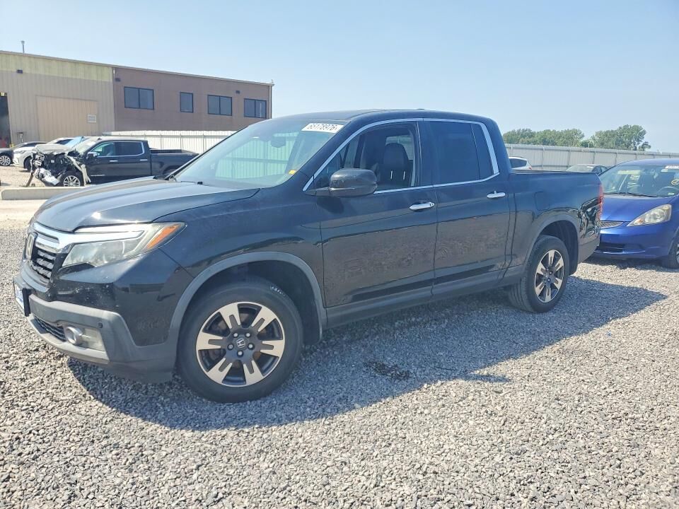 2017 HONDA Ridgeline