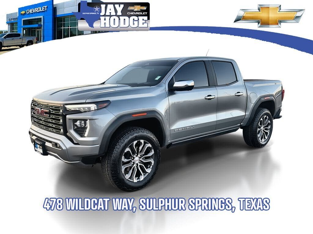 2025 GMC Canyon