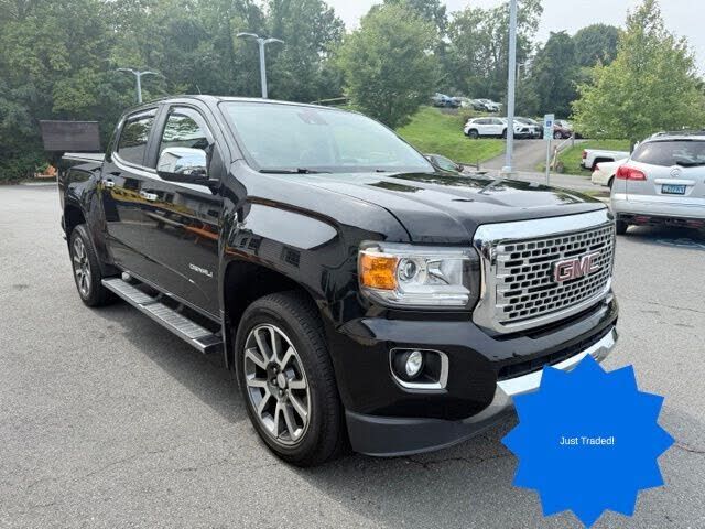 2017 GMC Canyon