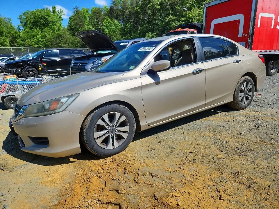 2013 HONDA Accord