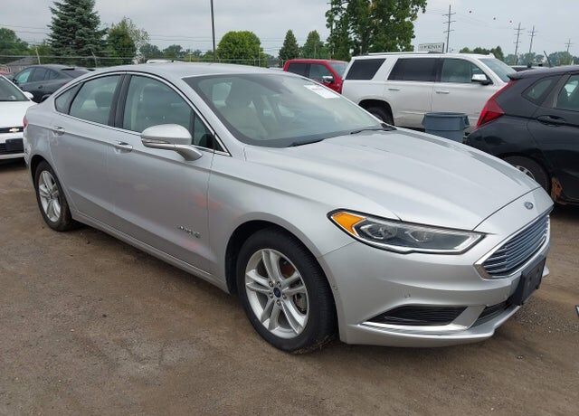 2018 FORD Fusion