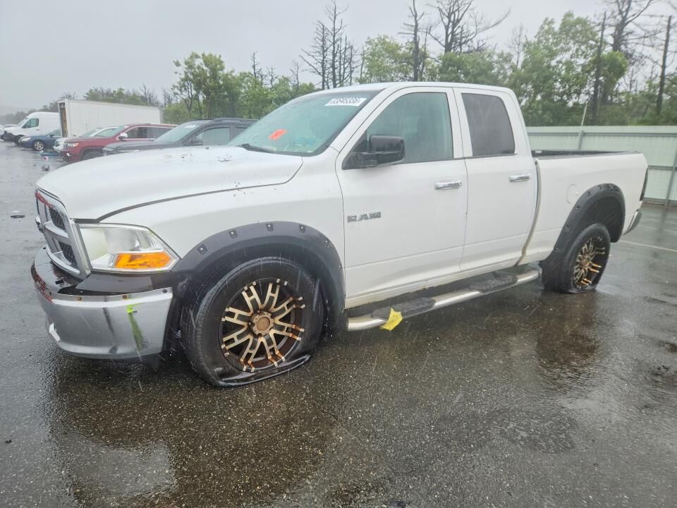 2010 DODGE Ram