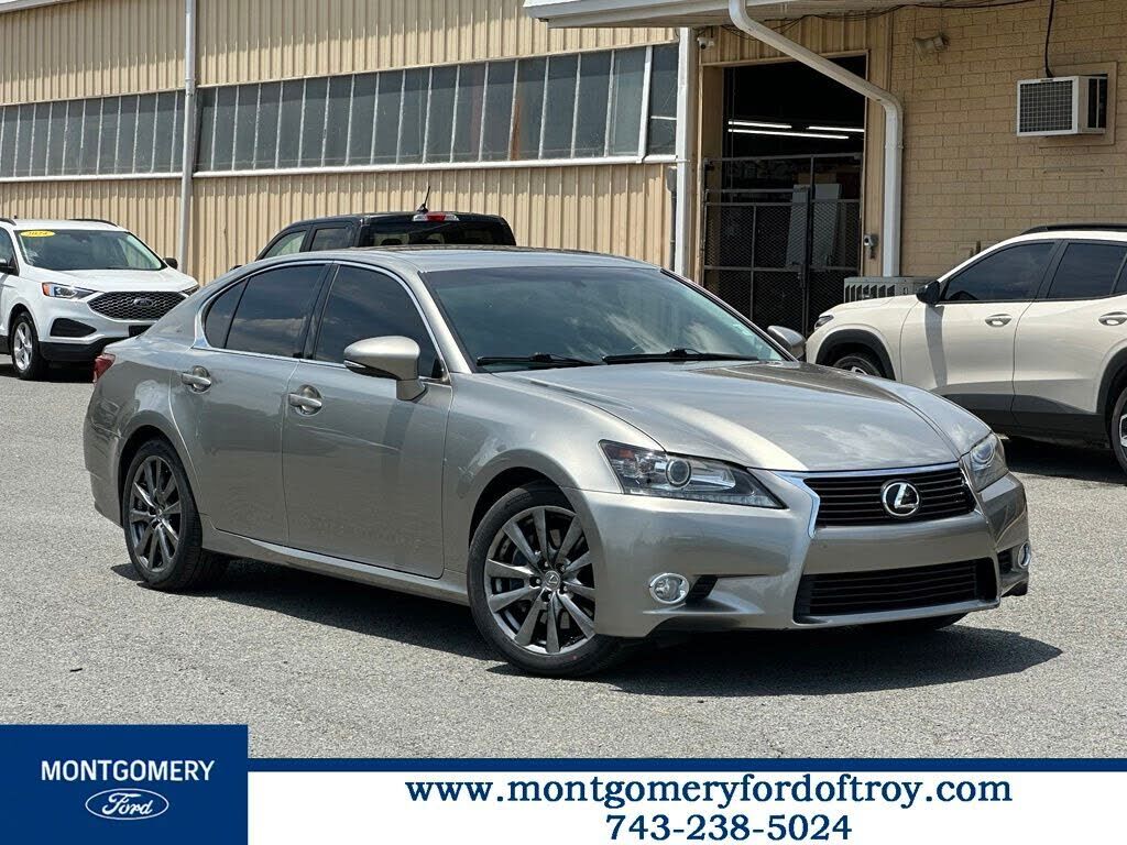 2015 LEXUS GS